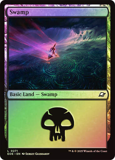 Swamp (EOE) (271) / Foil