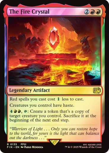 The Fire Crystal (FIN) (135) / Foil
