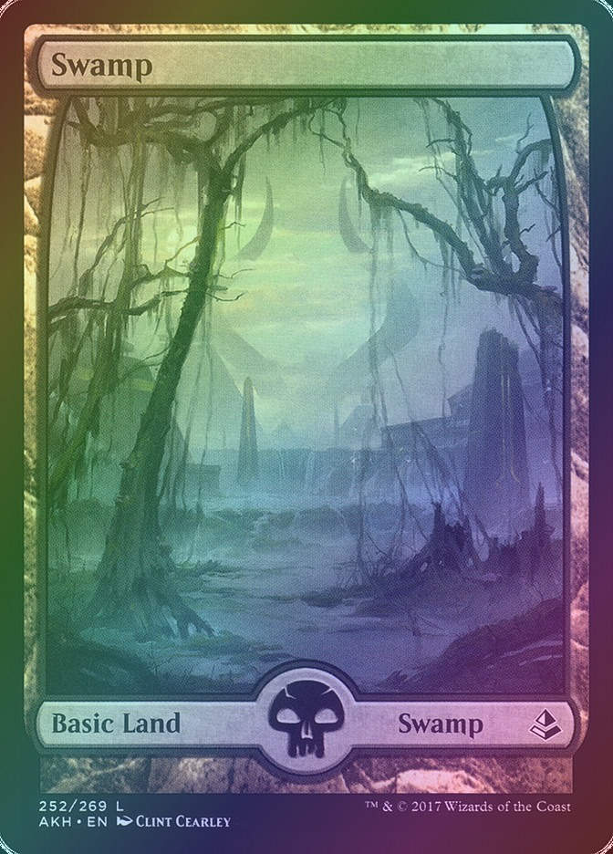 Swamp (AKH) (252) / Foil