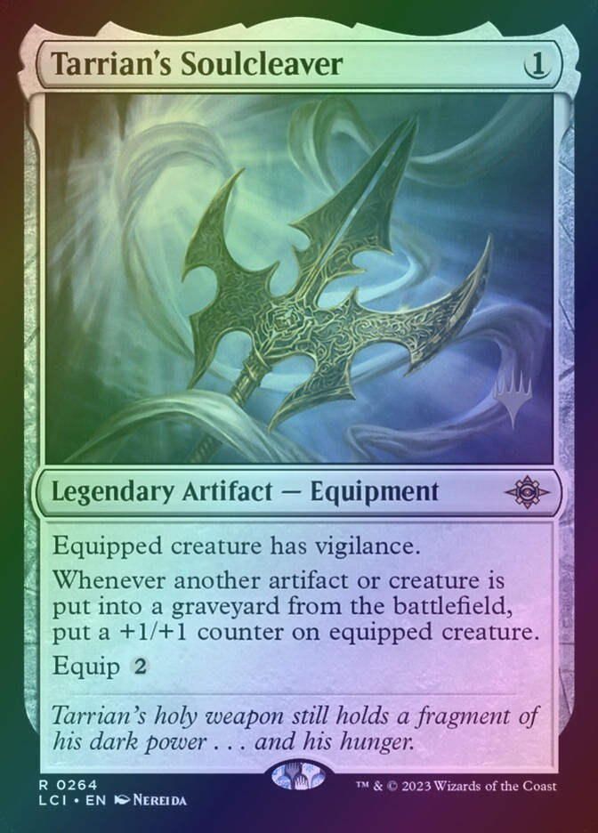 Tarrian's Soulcleaver (PLCI) (264p) / Foil