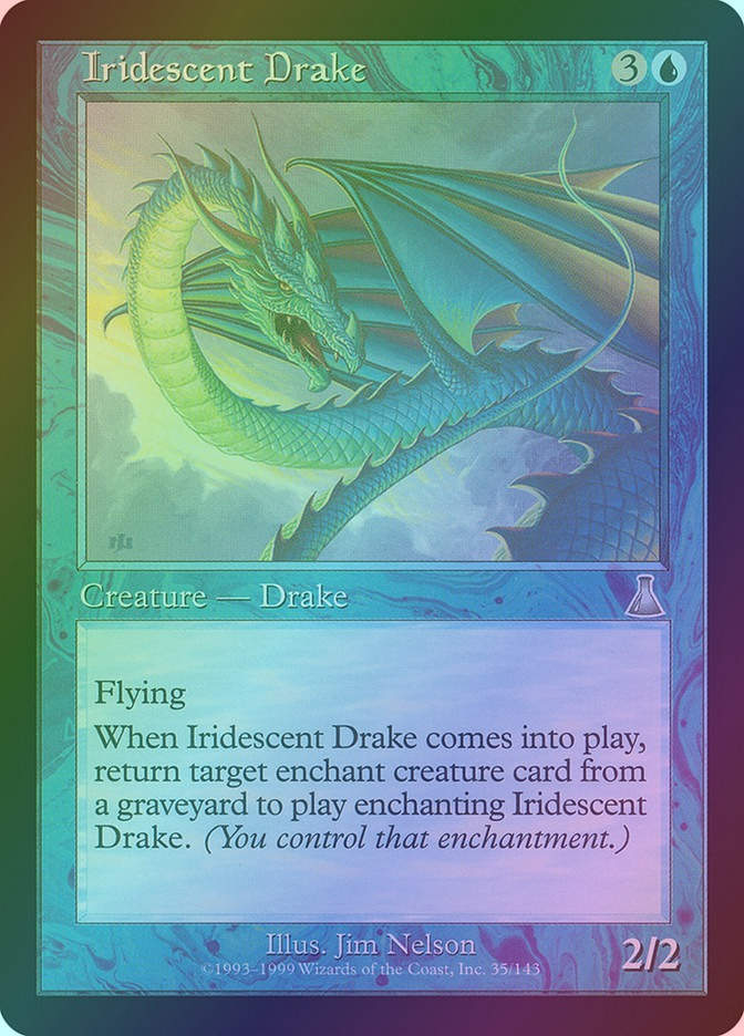 Iridescent Drake (UDS) (35) / Foil
