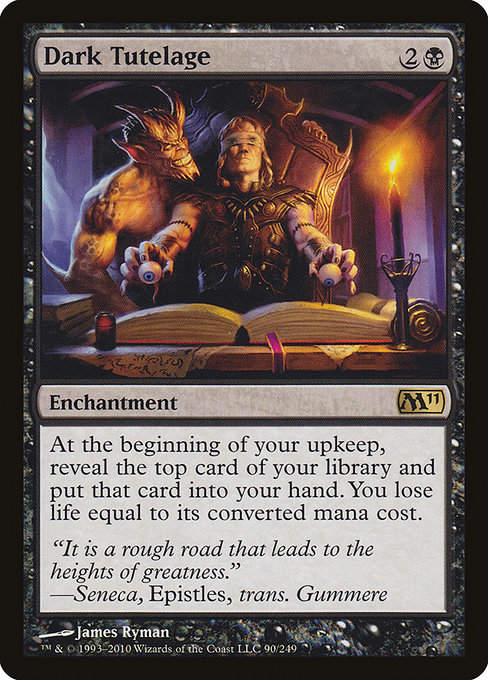 Dark Tutelage (M11)