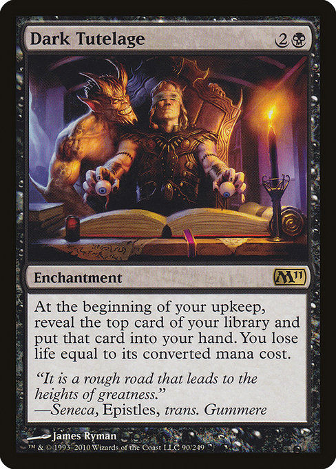 Dark Tutelage (M11)
