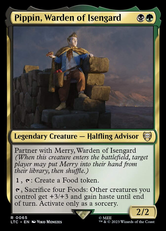 Pippin, Warden of Isengard (LTC) (65)