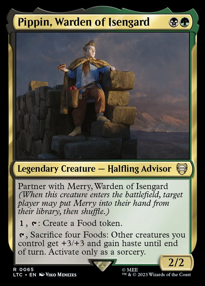 Pippin, Warden of Isengard (LTC) (65)
