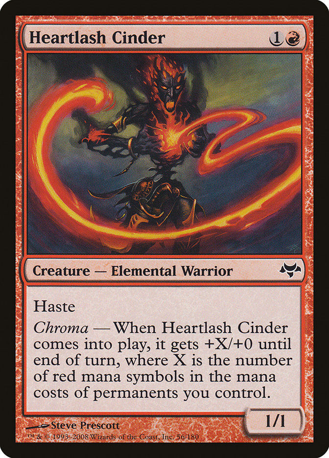 Heartlash Cinder (eve)
