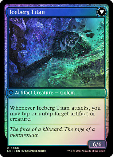 Inverted Iceberg // Iceberg Titan (lci) / Foil — cara 2 de 2