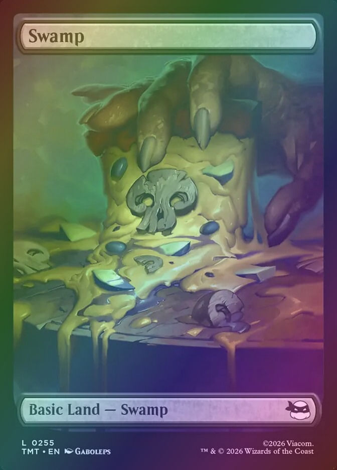 Swamp (TMT) (255) / Foil