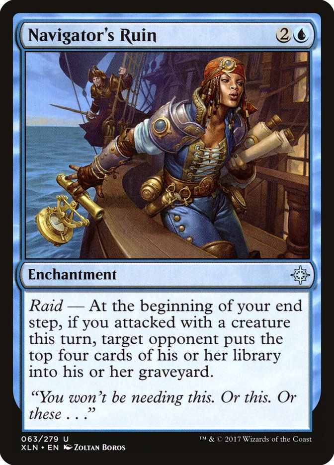 Navigator's Ruin (XLN) (63)