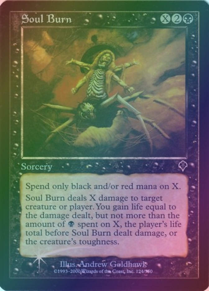Soul Burn (INV) (124★) / Foil