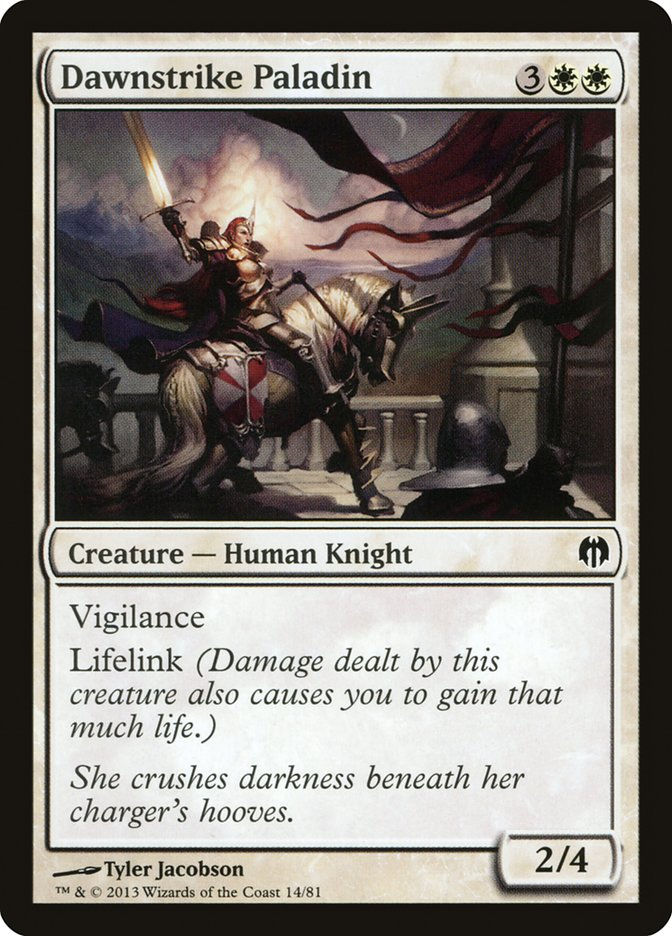 Dawnstrike Paladin (DDL) (14)
