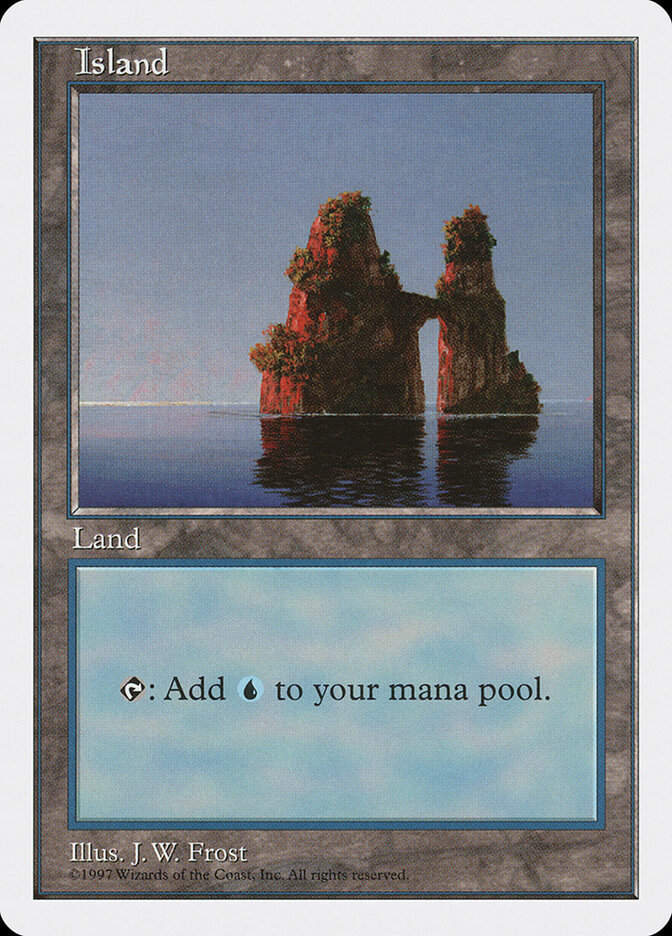 Island (5ED) (436)