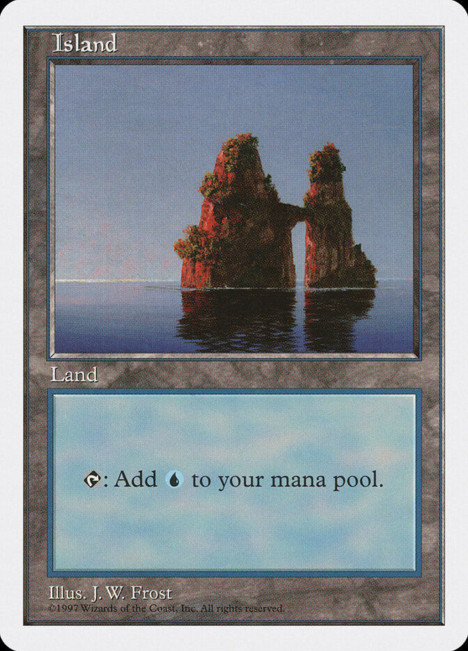 Island (5ED) (436)