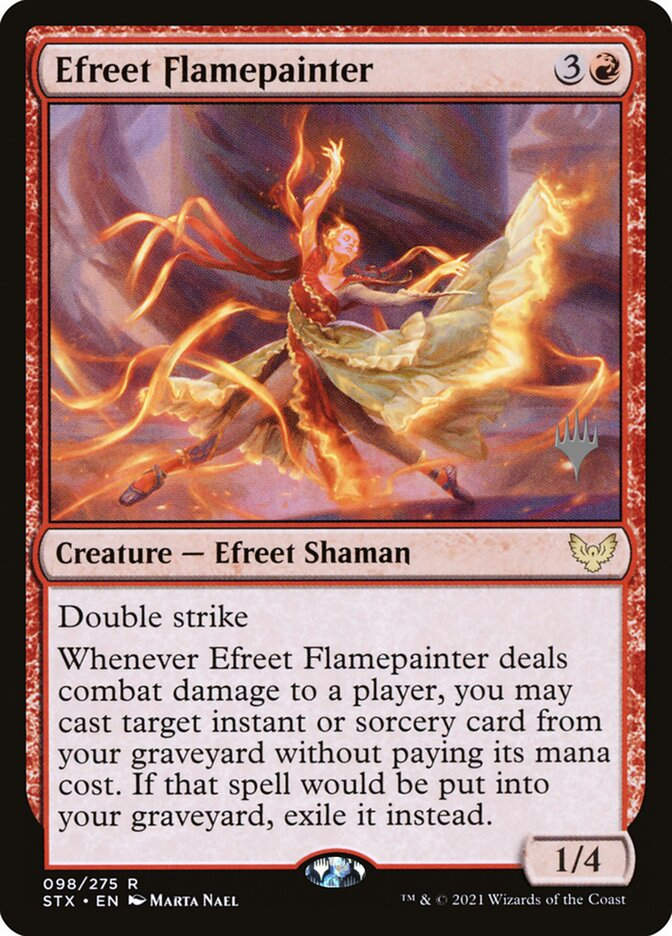 Efreet Flamepainter (PSTX) (98p)
