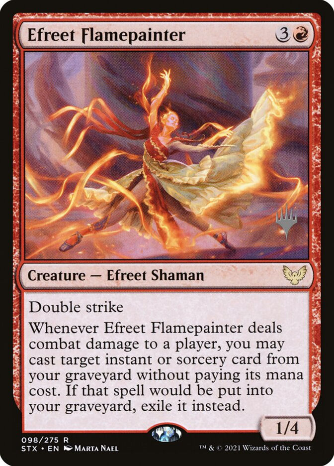 Efreet Flamepainter (PSTX) (98p)