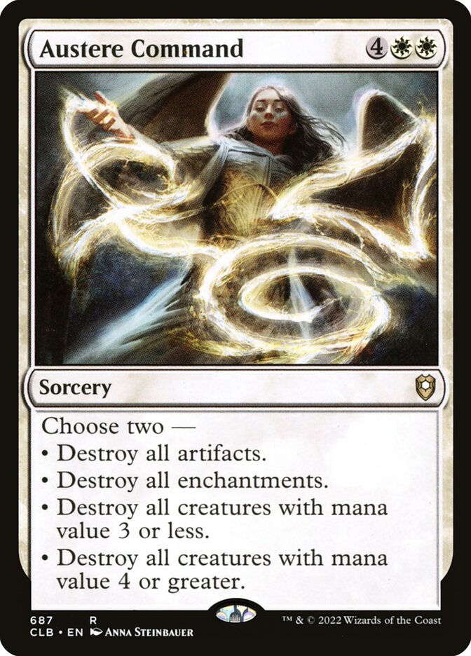 Austere Command (CLB) (687)