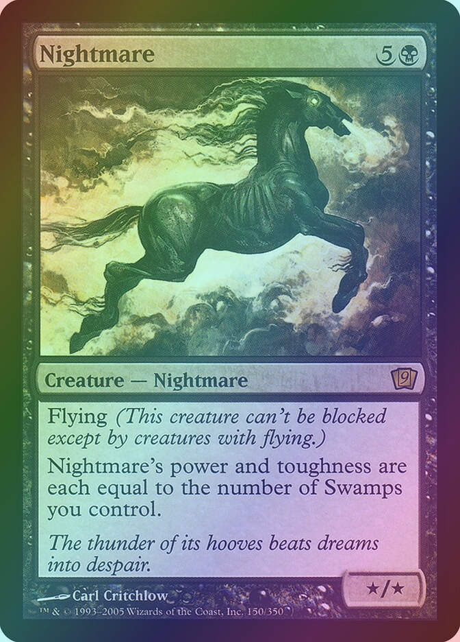 Nightmare (9ED) (150★) / Foil