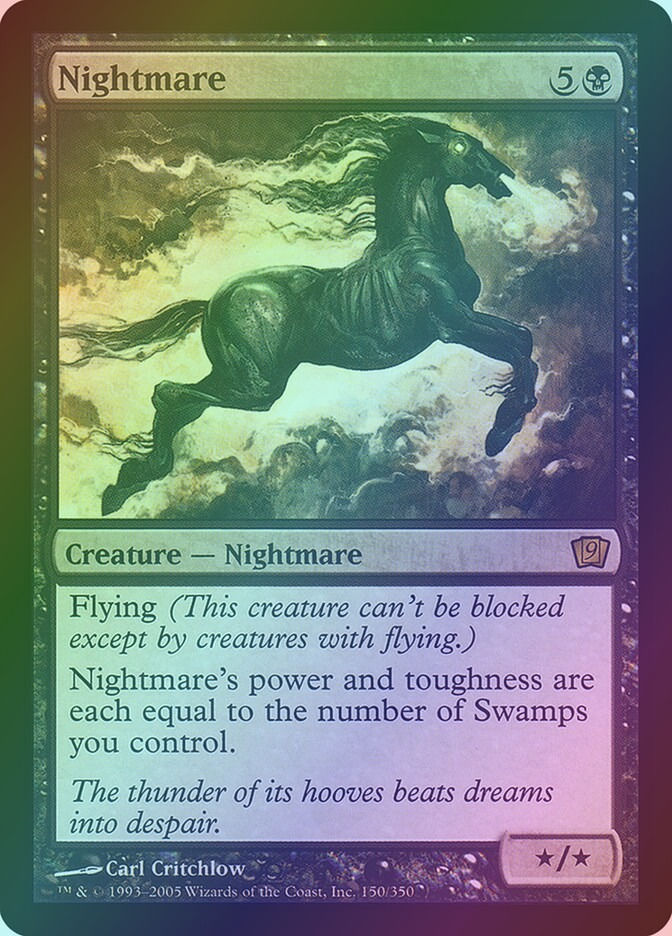 Nightmare (9ED) (150★) / Foil
