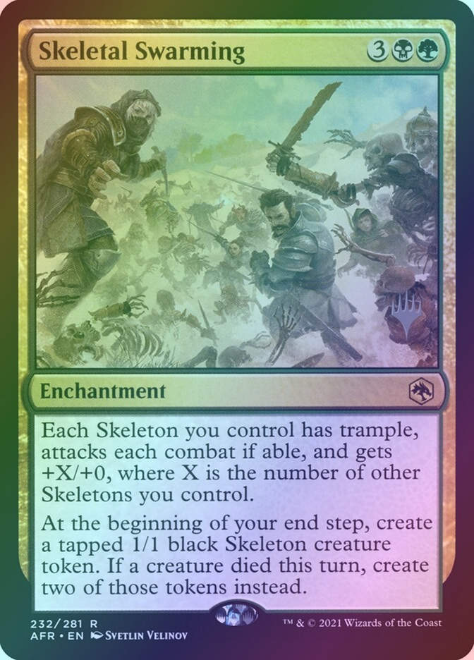 Skeletal Swarming (PAFR) (232p) / Foil