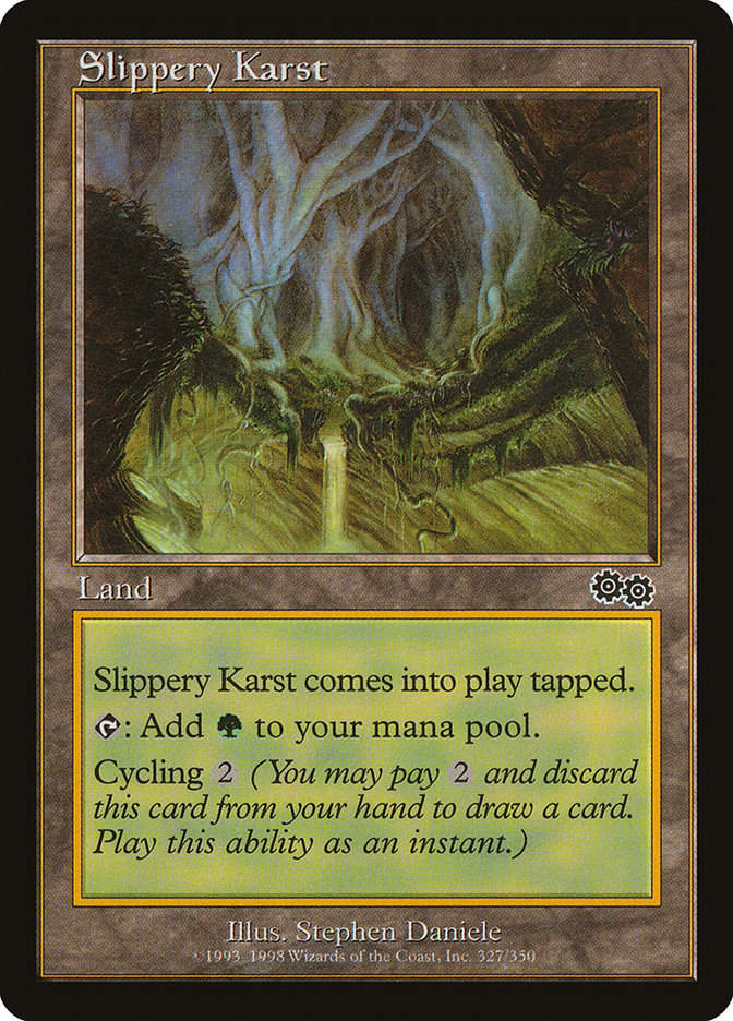 Slippery Karst (USG) (327)