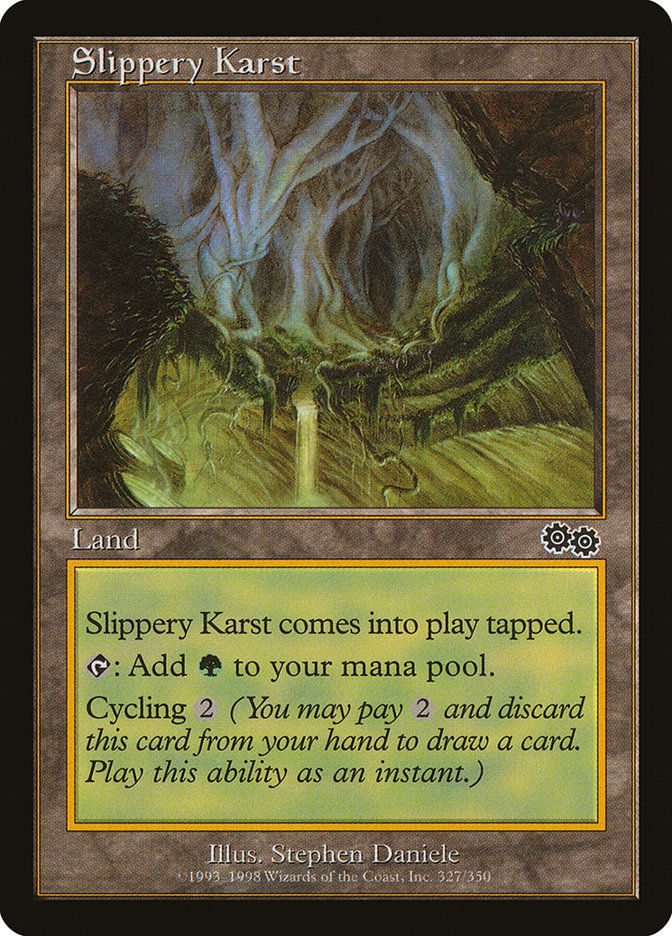 Slippery Karst (USG) (327)