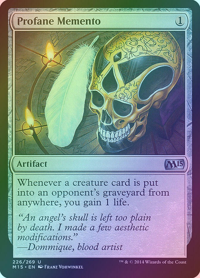 Profane Memento (M15) (226) / Foil