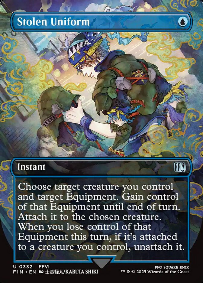 Stolen Uniform (FIN) (332) / Borderless