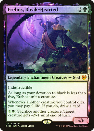 Erebos, Bleak-Hearted (THB) (93) / Foil