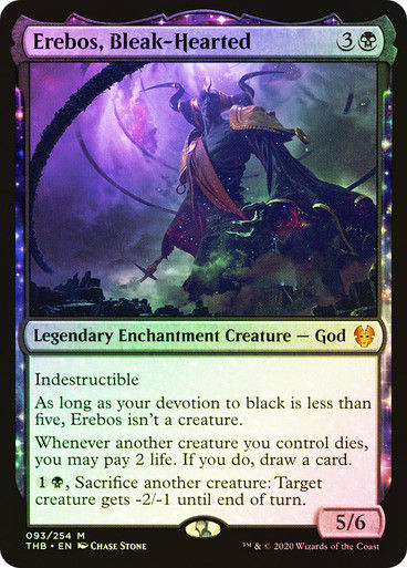 Erebos, Bleak-Hearted (THB) (93) / Foil