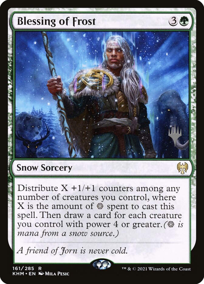 Blessing of Frost (PKHM) (161p)