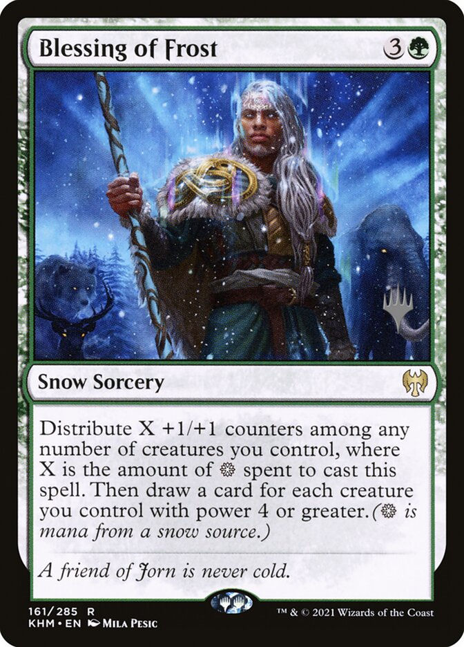 Blessing of Frost (PKHM) (161p)