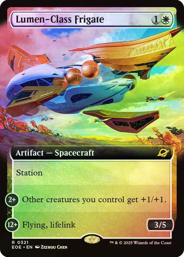 Lumen-Class Frigate (EOE) (321) / Extended Art / Foil