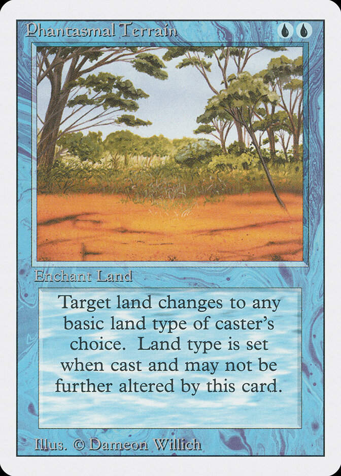Phantasmal Terrain (3ED) (70)