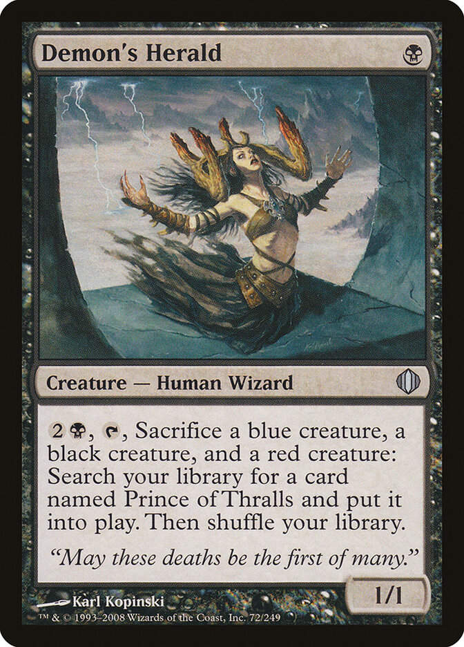 Demon's Herald (ALA) (72)