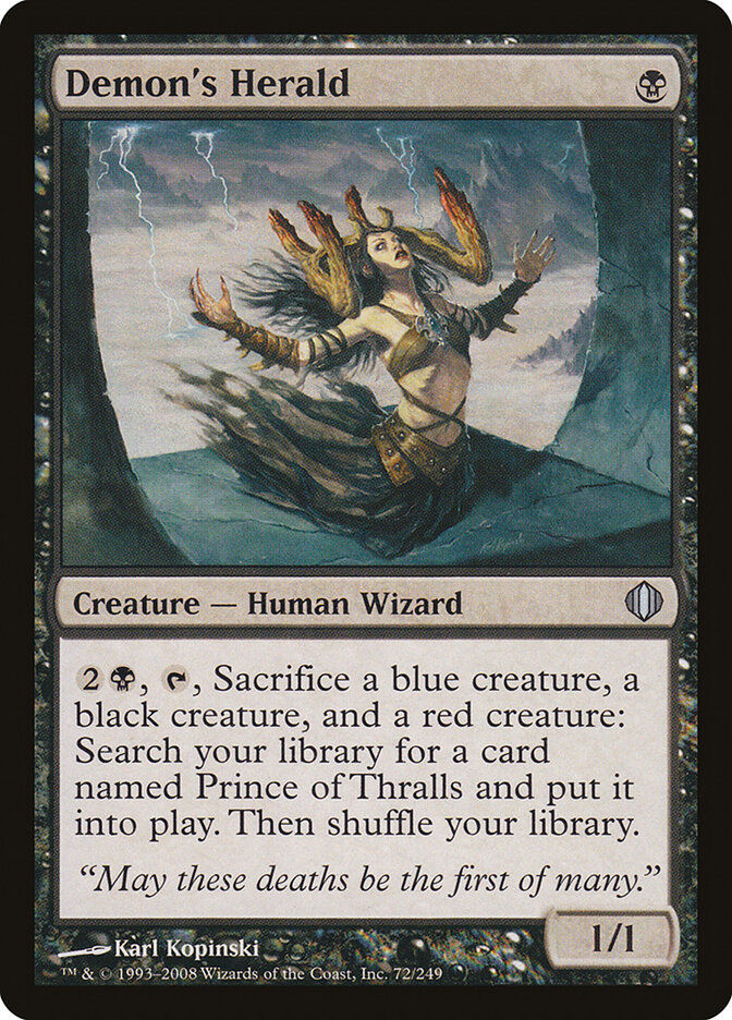 Demon's Herald (ALA) (72)