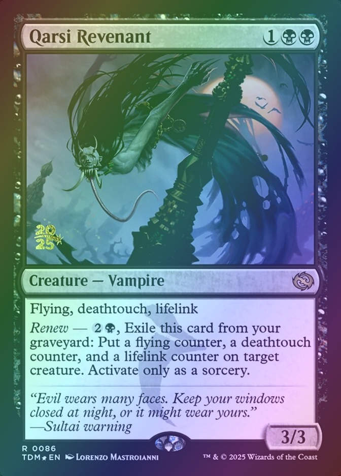 Qarsi Revenant (PTDM) (86s) / Foil