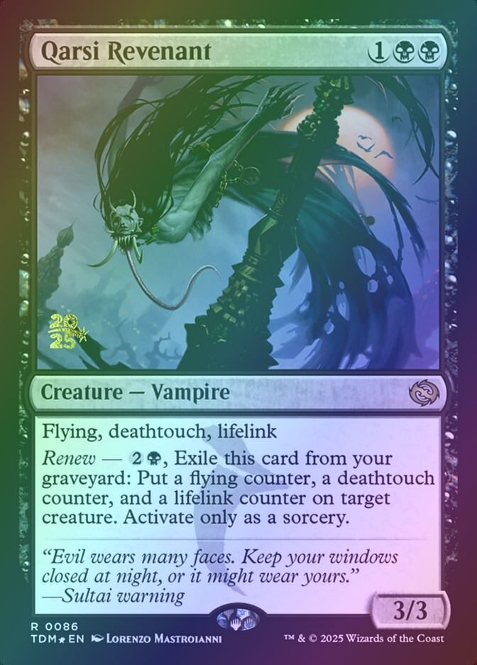 Qarsi Revenant (PTDM) (86s) / Foil