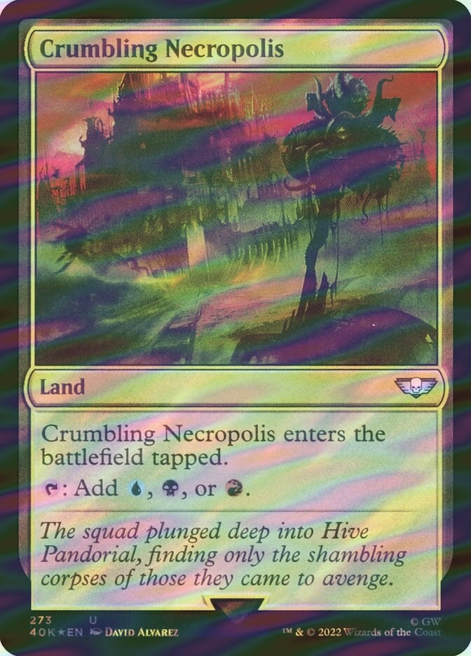 Crumbling Necropolis (40K) (273★) / Surge Foil