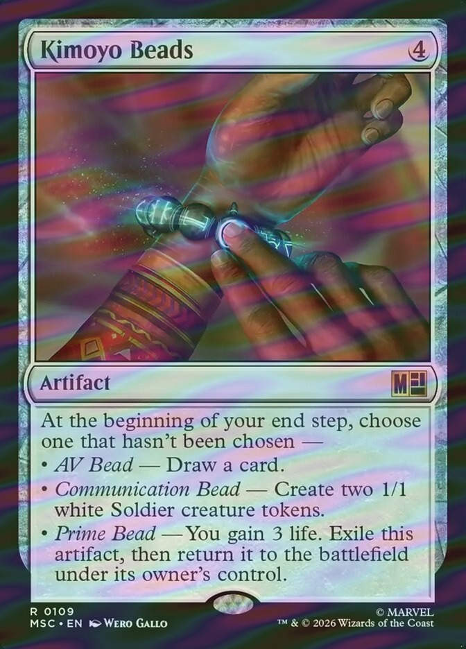 Kimoyo Beads (MSC) (109) / Surge Foil