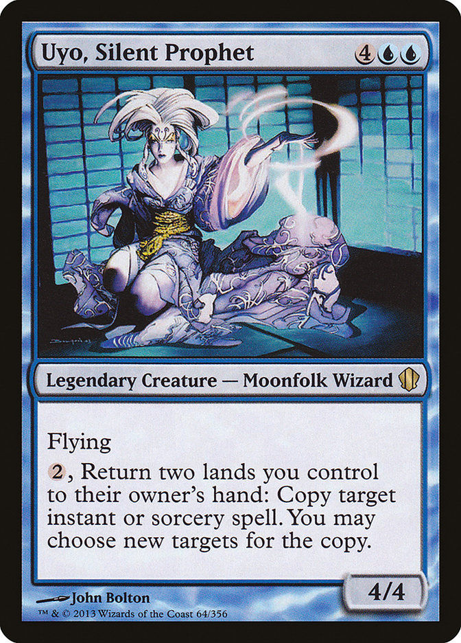 Uyo, Silent Prophet (c13)