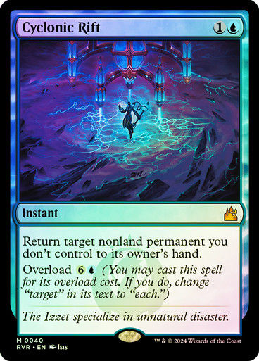 Cyclonic Rift (rvr) (40) / Foil