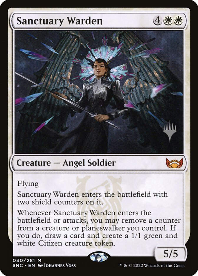 Sanctuary Warden (PSNC) (30p)