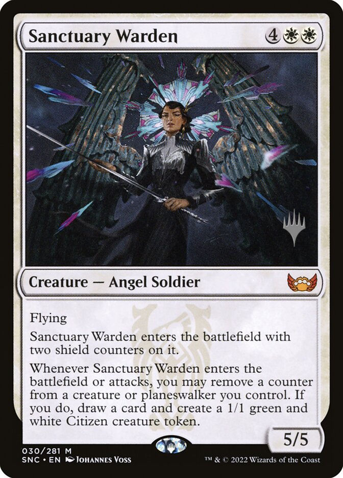 Sanctuary Warden (PSNC) (30p)