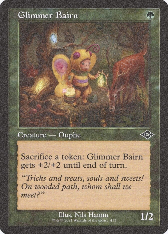Glimmer Bairn (MH2) (413) / Foil Etched