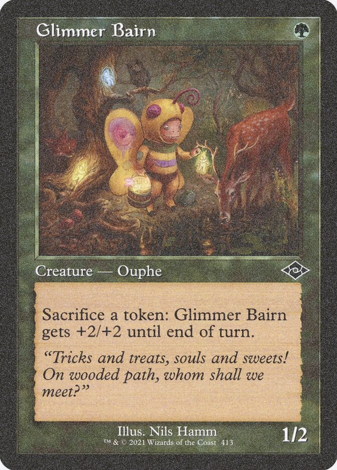 Glimmer Bairn (MH2) (413) / Foil Etched