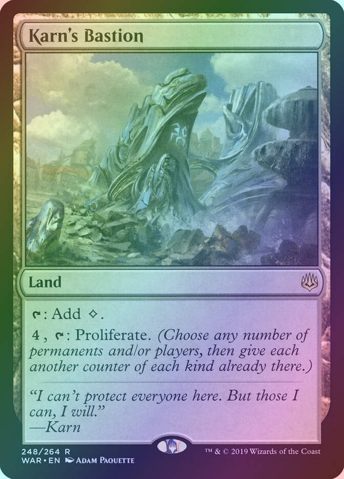Karn's Bastion (WAR) (248) / Foil