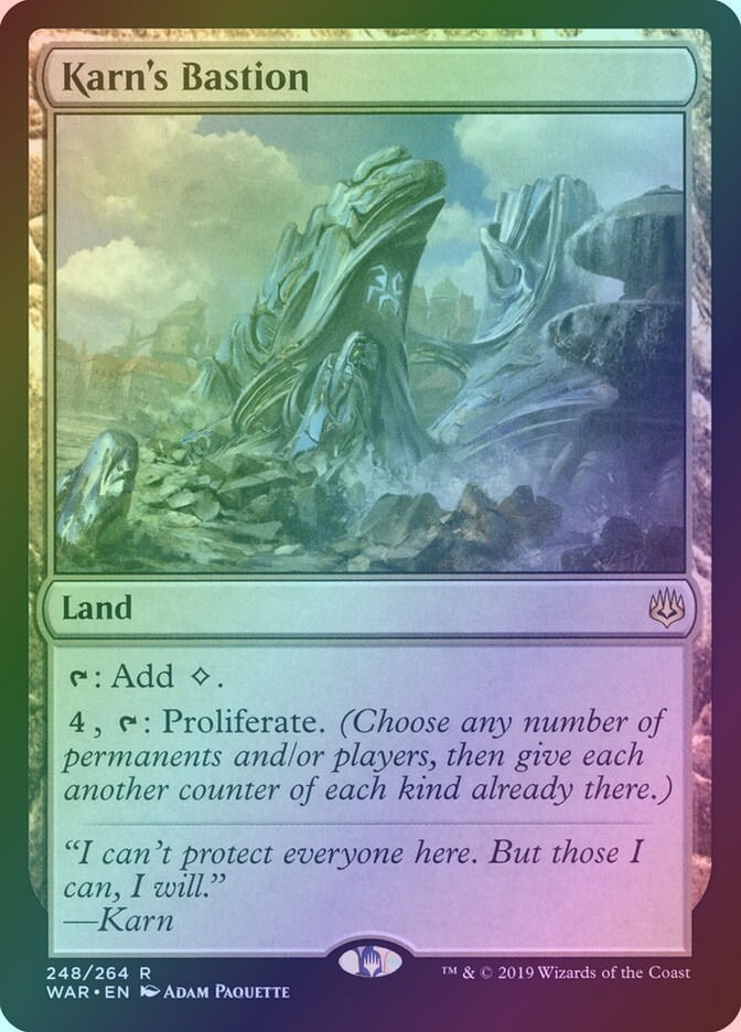 Karn's Bastion (WAR) (248) / Foil