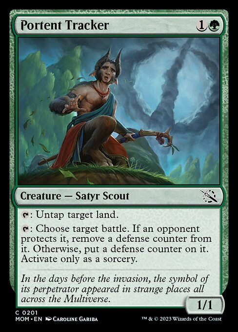 Portent Tracker (mom)