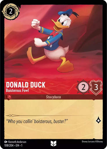Donald Duck - Boisterous Fowl (LOR_TFC)