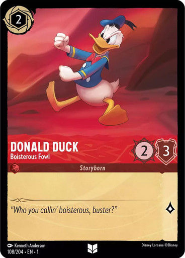 Donald Duck - Boisterous Fowl (LOR_TFC)